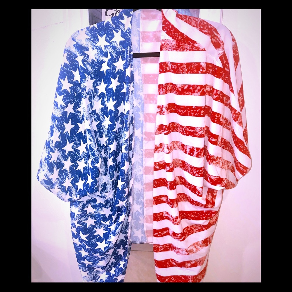 American Flag shirt